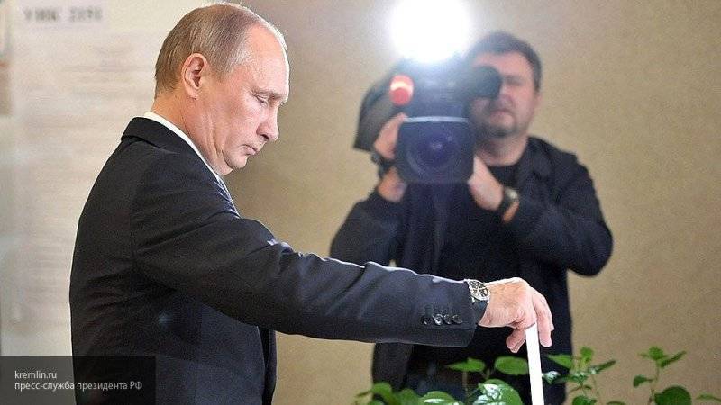 Главные российские политики проголосовали в день выборов России