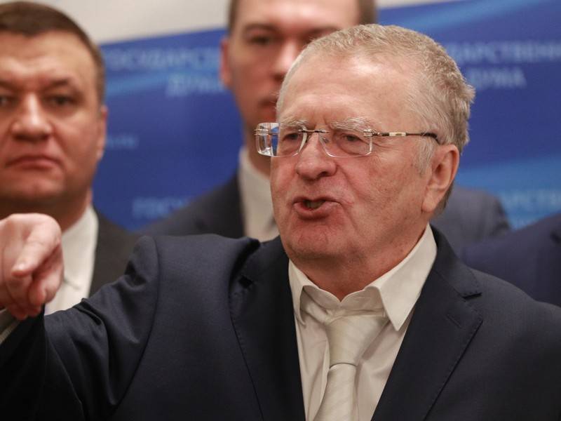 Жириновский нашёл нарушения на выборах в Башкирии