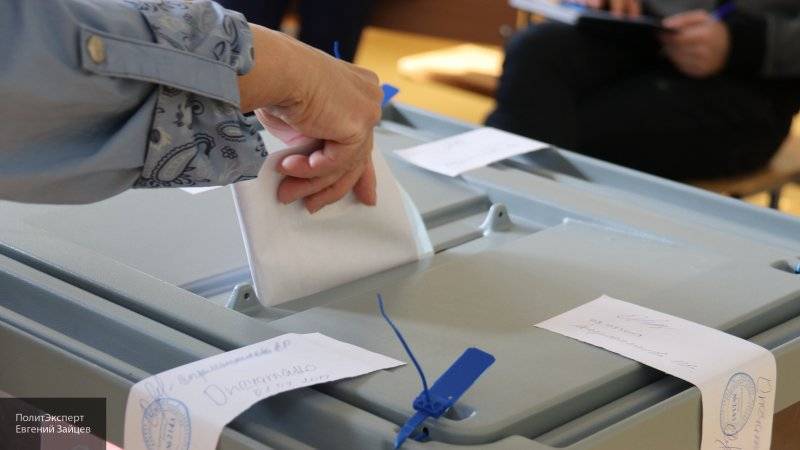 Явка на губернаторские выборы в Петербурге на 15:00 составила около 20 процентов