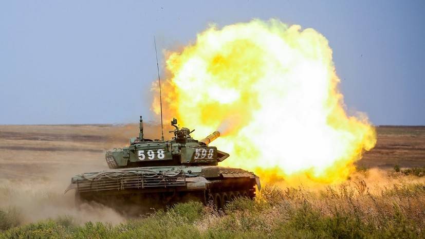 Шойгу оценил вклад бронетанковых войск в обороноспособность России