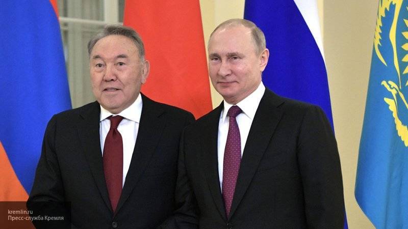 Путин и Назарбаев обсудили отношения РФ и Казахстана