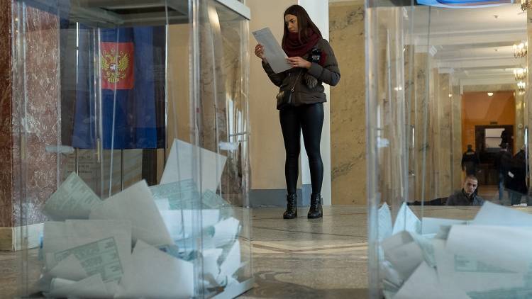 Уровень преступности в России снизился на треть в единый день голосования