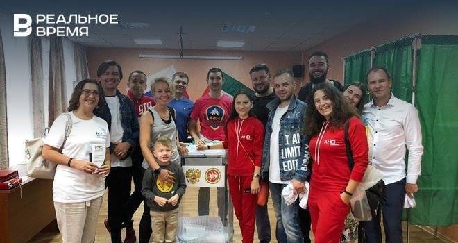 Предприниматели проголосовали на бизнес-форуме в казанском «Байтике»