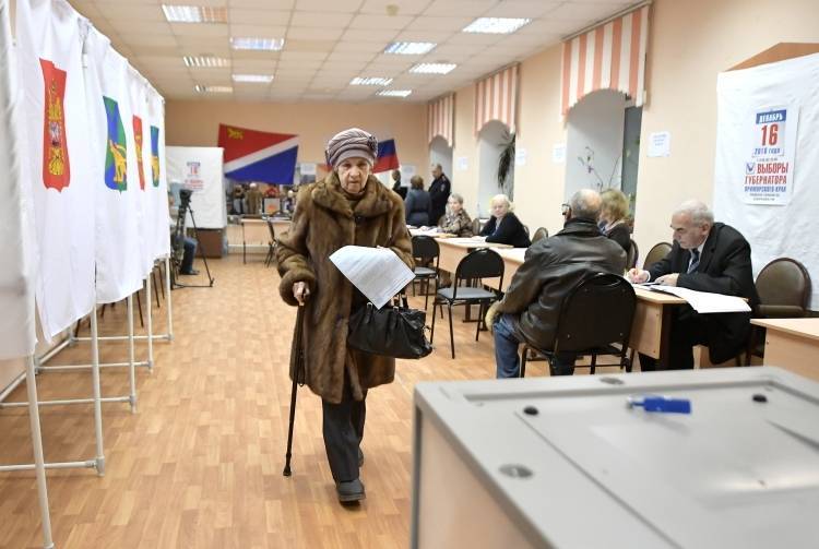 Тысячи наблюдателей следят за выборами в Забайкалье