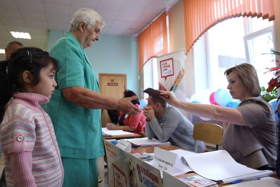 Около 7 млн москвичей включены в избирательные списки на выборах в МГД