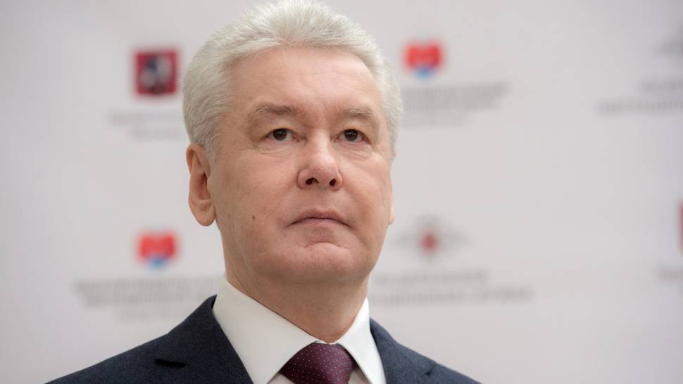 Мэр Москвы призвал горожан участвовать в выборах