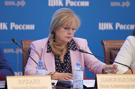 Памфилова рассказала о «фальсификаторах фальсификаций» на выборах