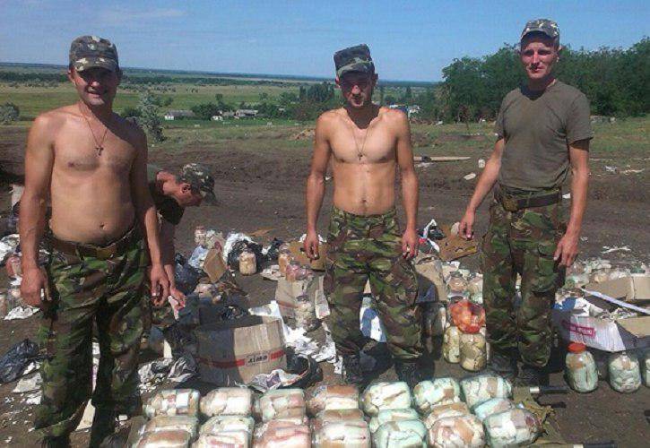 «Млеко! Яйки! Водка!» – что творят ВСУшники на подступах к Луганску