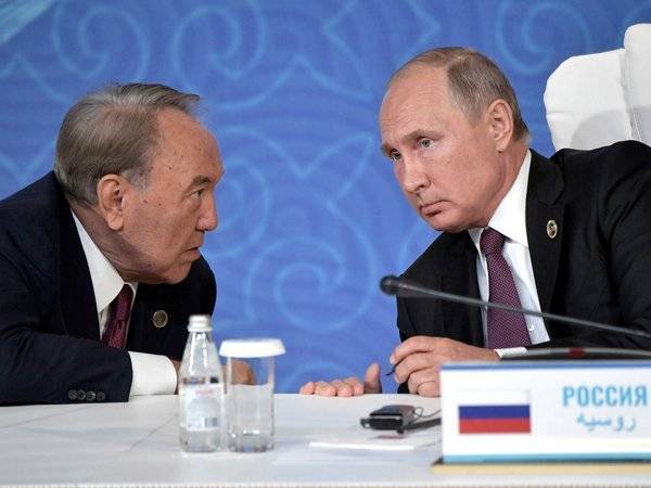 Путин предложил переименовать ракетный комплекс в честь Назарбаева