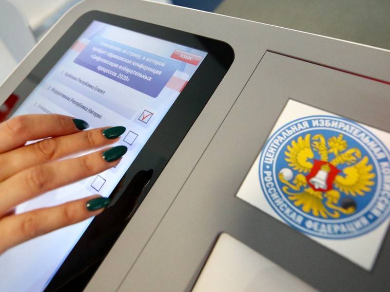Система электронного голосования не работала в Москве в течение часа