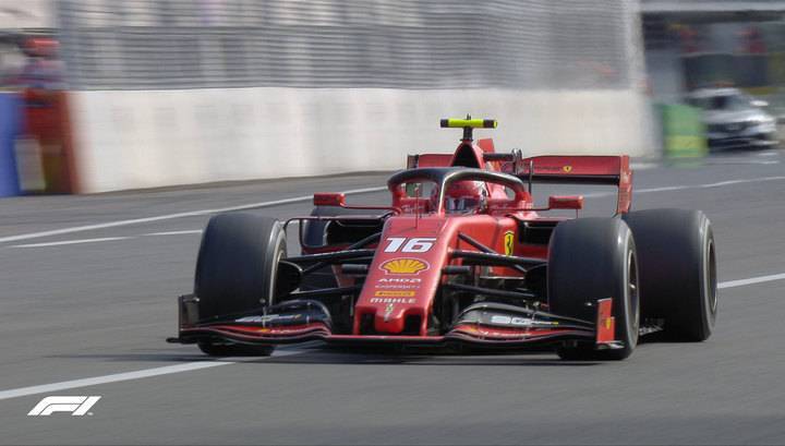 Леклер из Ferrari выиграл Гран-при Италии, Квят сошел