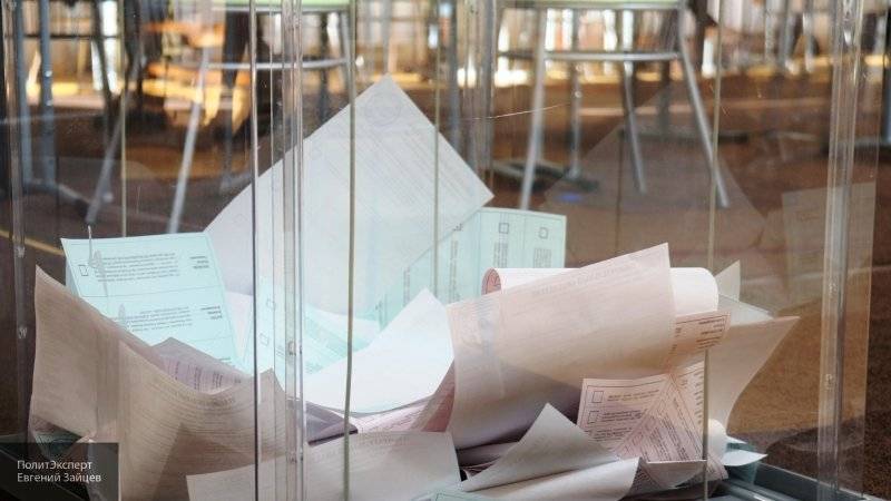 Выборы в Санкт-Петербурге проходят открыто и прозрачно, петербуржцы активно голосуют