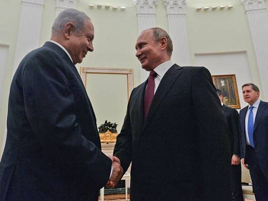 Израильские СМИ: Встреча Нетаньяху с Путиным состоится 12 сентября в Москве