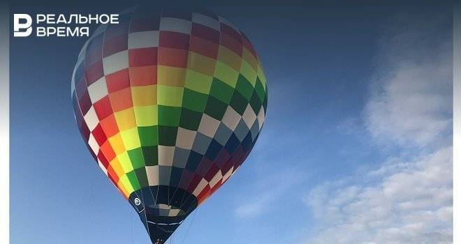 В Иннополисе в честь выборов запустили воздушный шар