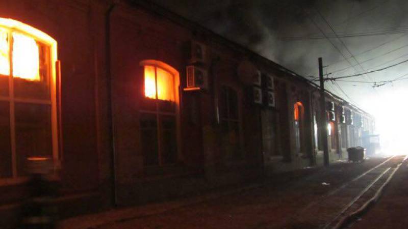Пожарные потушили дачный дом в Гатчинском районе Ленинградской области