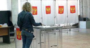 Избирательные участки открылись в регионах юга России