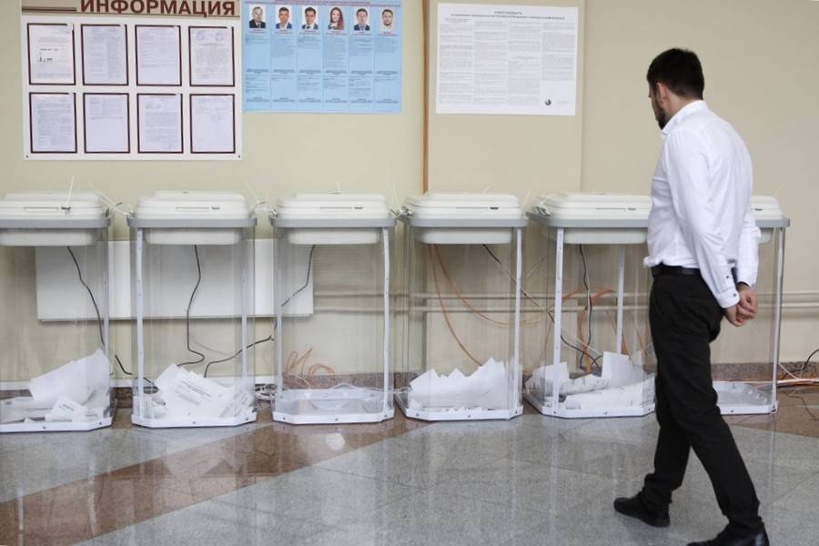 Средняя явка на выборах в Мосгордуму составила 21,45%