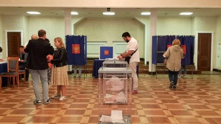 Кандидаты от ЛДПР убедились в отсутствии подкупа избирателей на Васильевском острове