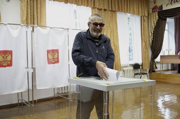 Явка на выборах в гордуму Владикавказа к 12.00 составила 12,5%