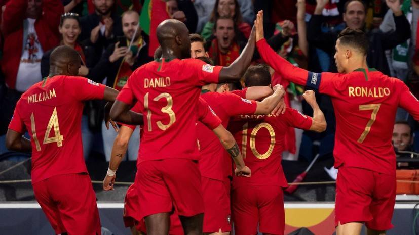 Сборная Португалии обыграла команду Сербии в отборе к Евро-2020