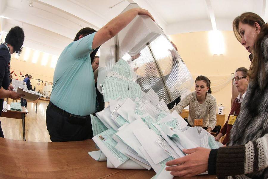 Средняя явка на выборах в Мосгордуму на 00:00 составила 21,37%