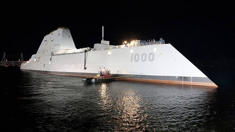National Interest опубликовал подробности устройства самого опасного корабля США