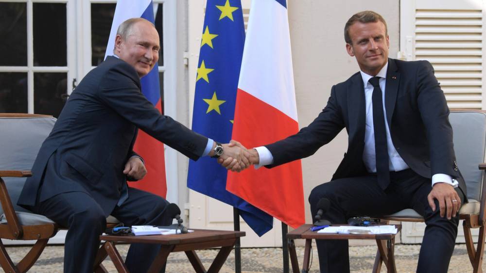 Путин и Макрон подтвердили возможность созыва саммита «нормандского» формата в Париже