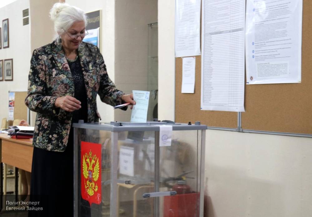 На выборах в Петербурге зарегистрировали только около сотни жалоб