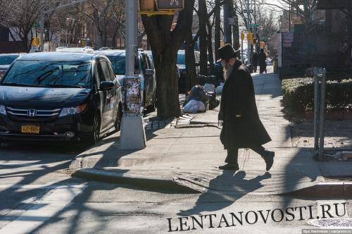 Преступления против евреев в Нью-Йорке растет стремительными темпами