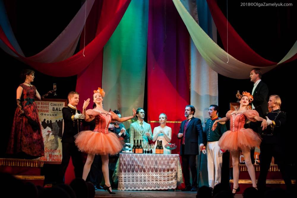 Труппа Свердловского театра открыла гастроли в Крыму мюзиклом о Екатерине Великой