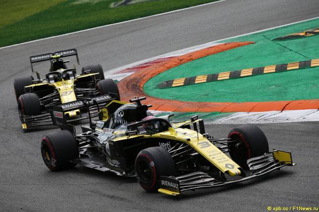 В Renault добились лучшего результата в сезоне