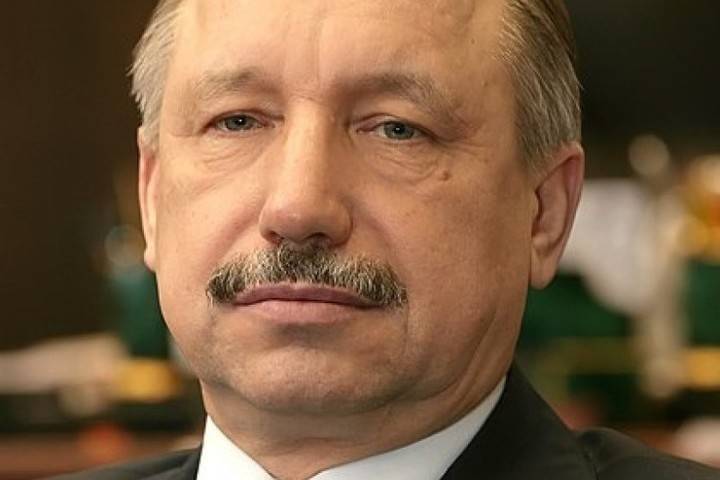На выборах главы Петербурга Беглов набирает главы Петербурга