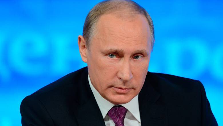 Путин выразил надежду, что проголосовал за порядочного человека