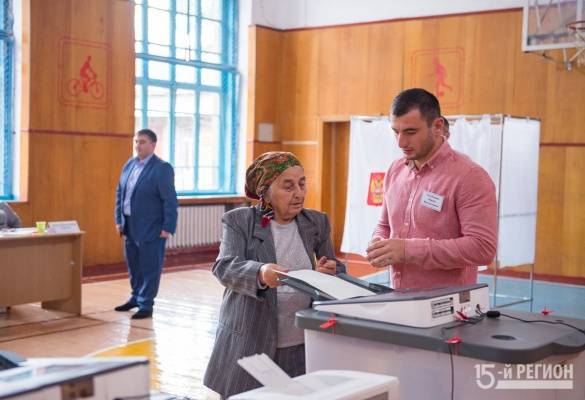 В ЦИК Северной Осетии заявлений о нарушениях по выборам не поступало