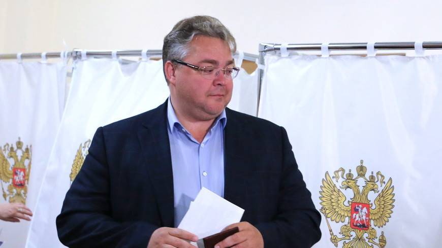 Губернатор Ставрополья Владимир Владимиров получил почти 80% голосов