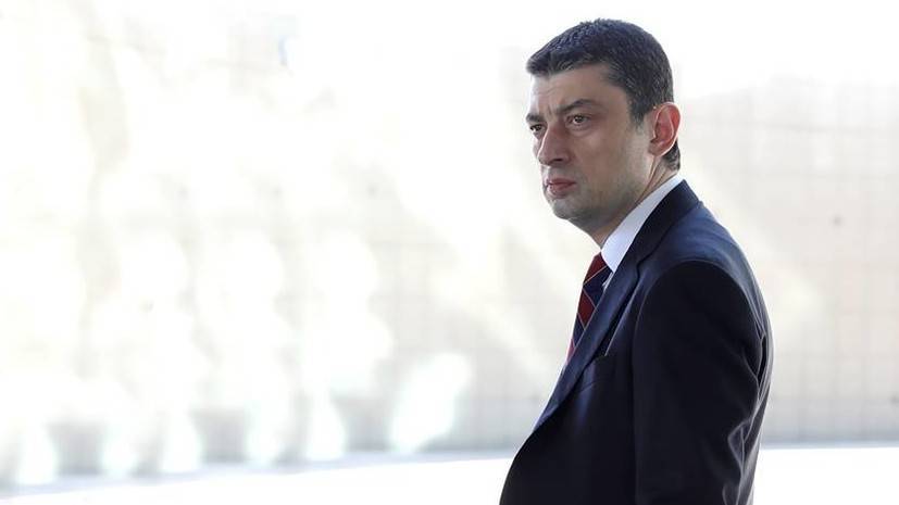 Парламент Грузии выразил доверие правительству во главе с Гахарией