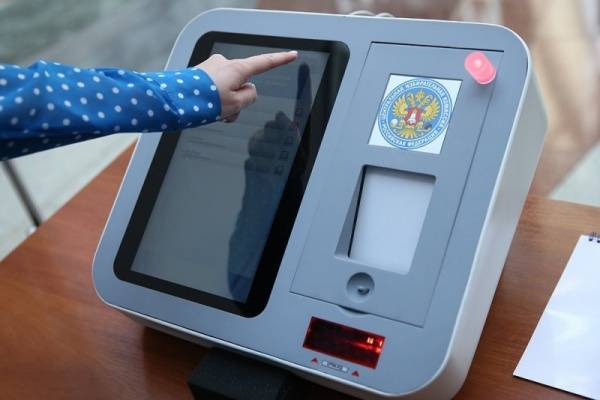 ЦИК: В планах создание цифровых избирательных участков по всей России