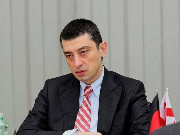 Экс-глава МВД Грузии стал премьером страны. Его обвиняли в жестком разгоне акций