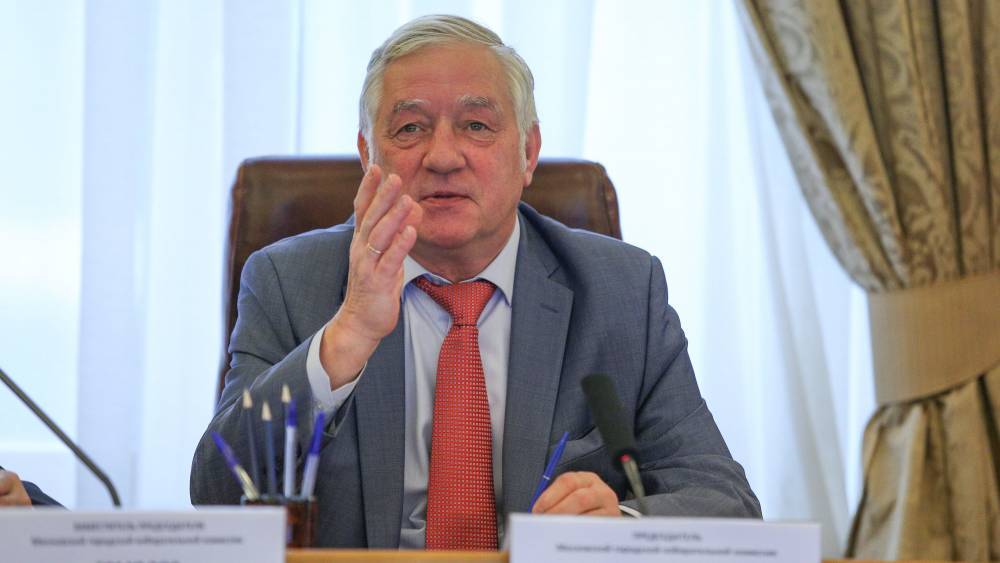 Горбунов заявил о готовности МГИК к выборам в Мосгордуму