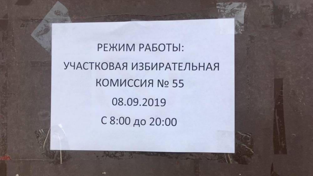 Наблюдатели опровергли фейк об агитационных обложках на паспорт в петербургской УИК №55