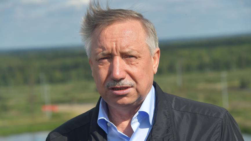 Беглов лидирует на выборах губернатора Петербурга после обработки 35,71% протоколов