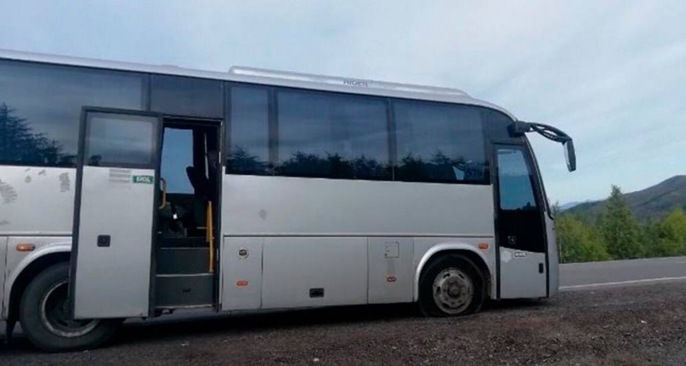 Полиция опровергла информацию об обстреле автобуса с наблюдателями в Туве