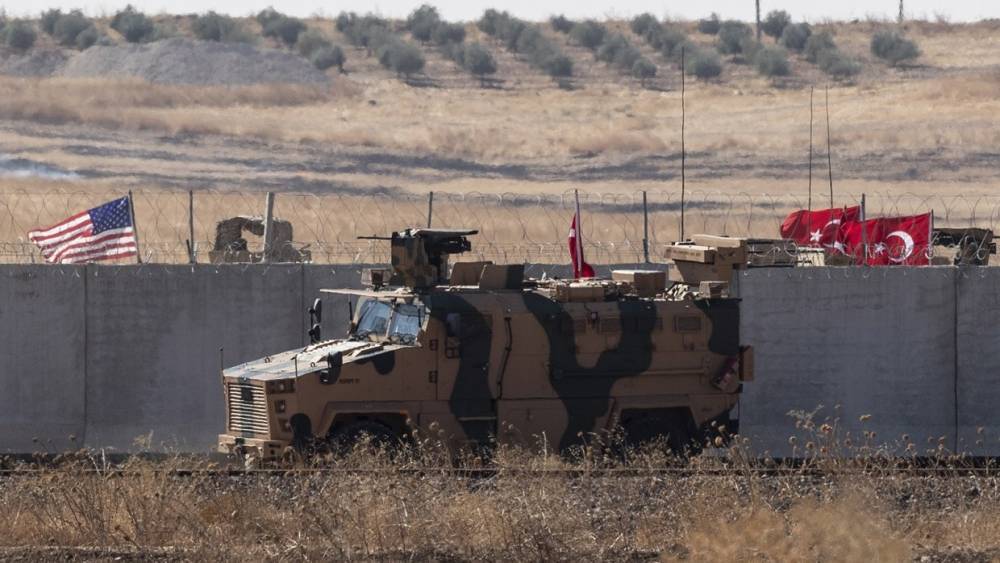 Дамаск назвал агрессией патрулирование США и Турцией зоны безопасности на севере Сирии