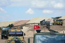 Войска Сирии произвели обстрел турецкого наблюдательного поста