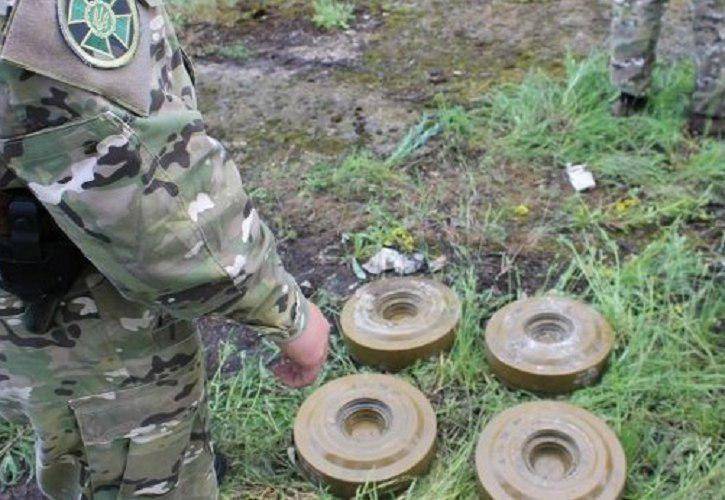 Украинских военных уличили в торговле минами в Донбассе
