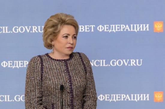 Матвиенко поздравила Калиматова с избранием на пост главы Ингушетии