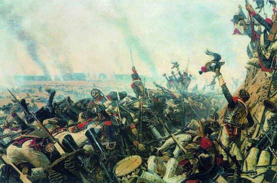 Что европейцы называют «сражением на Москве-реке»
