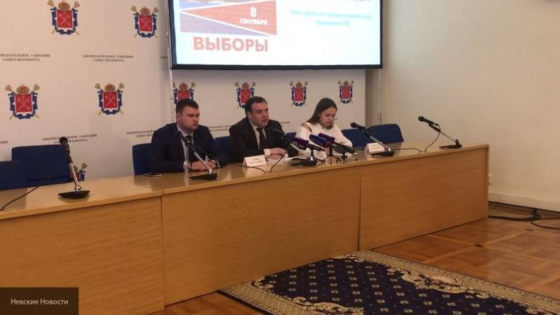 Иностранные эксперты проверяют территориальные участки на выборах в Петербурге