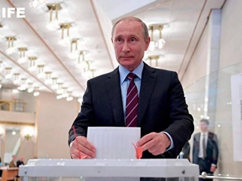 Путин удивил признанием, за кого проголосовал на выборах в Мосгордуму