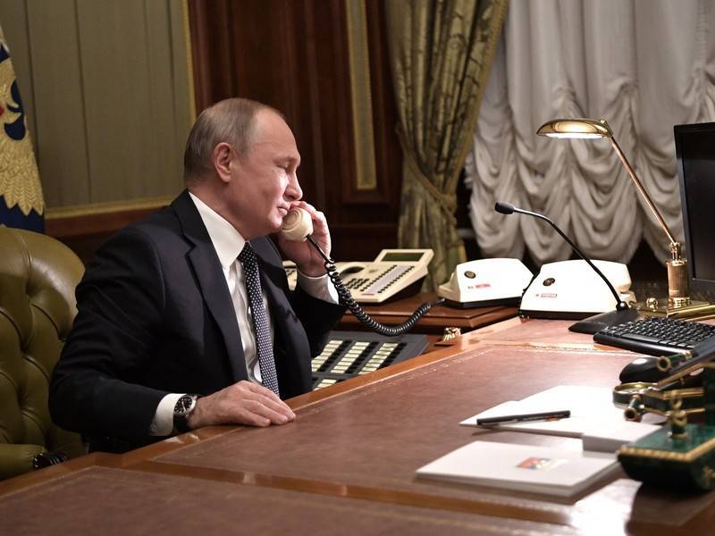 Путин и Макрон обсудили СВПД